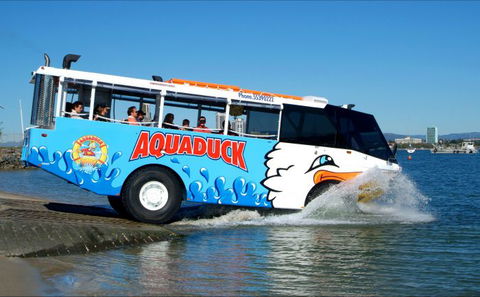 Aquaduck Safaris - Surfers Paradise Gold Coast 0