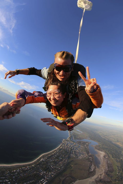Skydive Geronimo - Surfers Paradise Gold Coast 8
