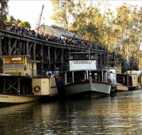Murray River Paddelsteamers - Echuca Paddlesteamers - Surfers Paradise Gold Coast
