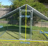 Maryriver Cages For Chickens Dogs Poultry - Surfers Paradise Gold Coast