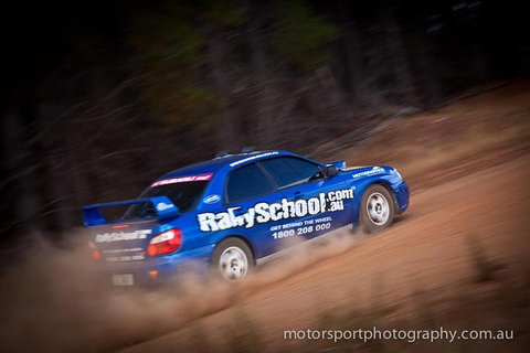 Western Australia Rally Car 16 Laps Drive And Ride - Surfers Paradise Gold Coast 3