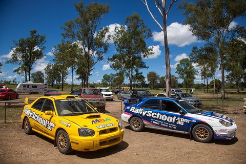 Western Australia Rally Car 16 Laps Drive And Ride - Surfers Paradise Gold Coast 2