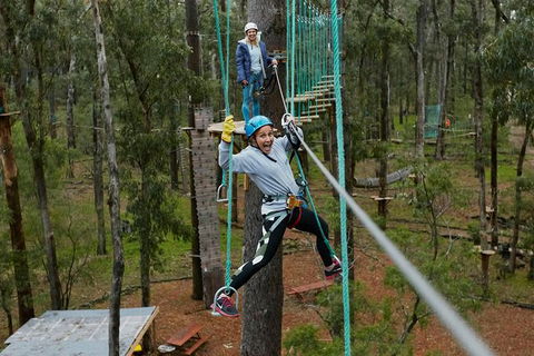Busselton High Ropes And Zipline Adventure - Surfers Paradise Gold Coast 0