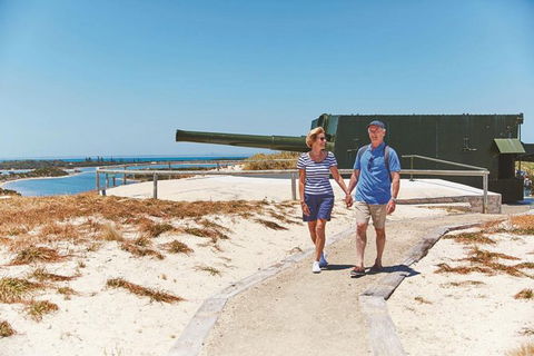 Rottnest Island Historical Train And Tunnel Tour From Hillarys Boat Harbour - Surfers Paradise Gold Coast 0