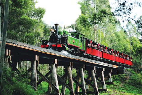 Dandenong Ranges Tour By Puffing Billy Steam Train - Surfers Paradise Gold Coast 2