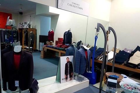 Tailored Suit, Verses (Versace Label) Carracci At Azzaro, South Melbourne, 3205 - Surfers Paradise Gold Coast 4