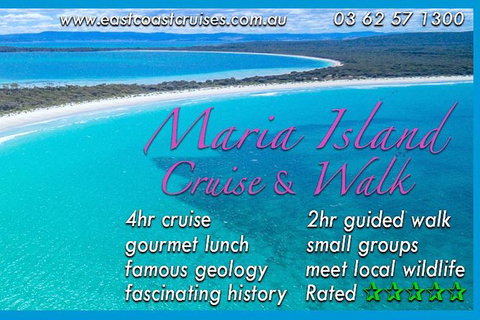 Maria Island Shuttle Bus Hobart To Triabunna (Round Trip) - Surfers Paradise Gold Coast 7