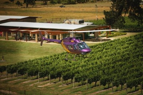 Home Hill Winery Helicopter Tour - Surfers Paradise Gold Coast 0