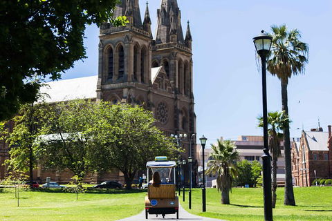 Adelaide 90-Minute Pedicab Tour: City Sights Experience - Surfers Paradise Gold Coast 0