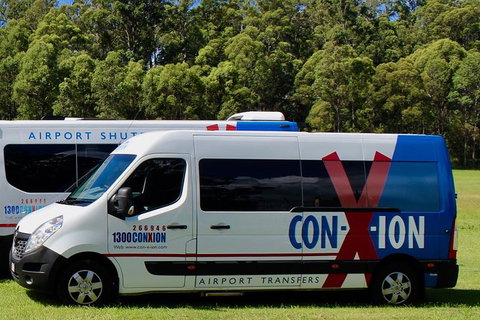 Brisbane Departure Transfer Shuttle From Hotel To Brisbane Airport - Surfers Paradise Gold Coast 0