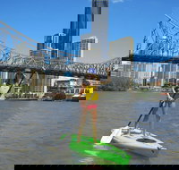 Brisbane River Stand-Up Paddleboarding - Surfers Paradise Gold Coast