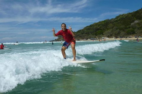 Rainbow Beach Surf School: 2 Hour Main Beach Surf Lesson - Surfers Paradise Gold Coast 0