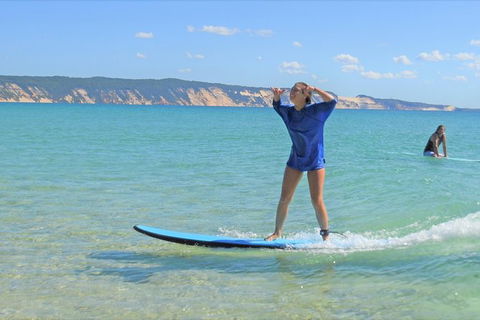 Rainbow Beach Surf School: 2 Hour Main Beach Surf Lesson - Surfers Paradise Gold Coast 8