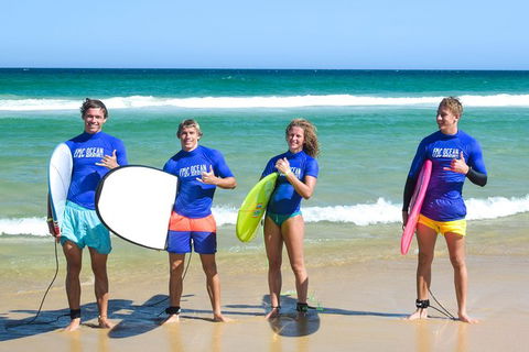 Rainbow Beach Surf School: 2 Hour Main Beach Surf Lesson - Surfers Paradise Gold Coast 5