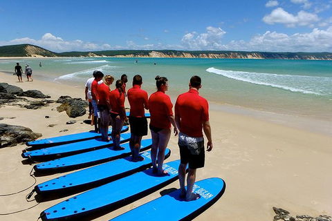 Rainbow Beach Surf School: 2 Hour Main Beach Surf Lesson - Surfers Paradise Gold Coast 7