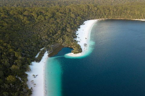 Pack-free Camping: Lake McKenzie Central Hike - 2 Days - Surfers Paradise Gold Coast 0