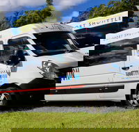Brisbane Airport Departure shuttle Transfer from Sunshine Coast Hotels/addresses - Surfers Paradise Gold Coast