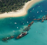 2-Day Moreton Island 4WD Camping Tour from Brisbane - Surfers Paradise Gold Coast
