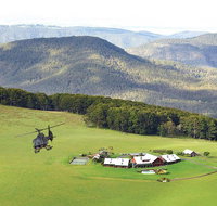 Helicopter Tour - Spicers Peak Lodge - Surfers Paradise Gold Coast