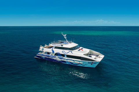 AquaQuest Great Barrier Reef Diving And Snorkeling Cruise From Port Douglas - Surfers Paradise Gold Coast 0