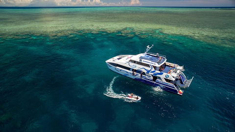 AquaQuest Great Barrier Reef Diving And Snorkeling Cruise From Port Douglas - Surfers Paradise Gold Coast 1