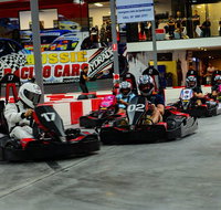 Indoor Go-Kart Racing at Game Over on the Gold Coast - Surfers Paradise Gold Coast