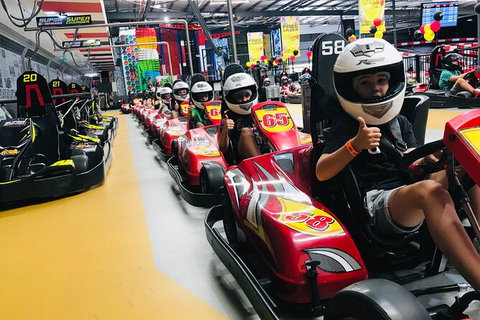 Indoor Go-Kart Racing At Game Over On The Gold Coast - Surfers Paradise Gold Coast 5