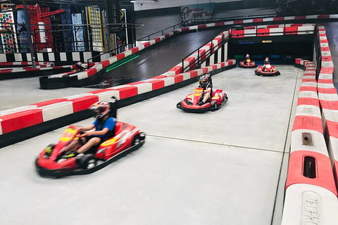 Indoor Go-Kart Racing At Game Over On The Gold Coast - Surfers Paradise Gold Coast 4