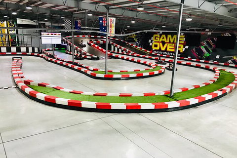 Indoor Go-Kart Racing At Game Over On The Gold Coast - Surfers Paradise Gold Coast 2