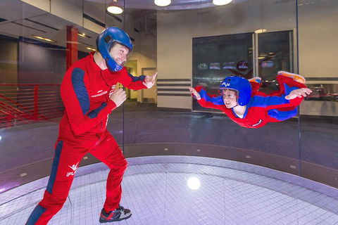 IFLY Brisbane - Indoor Skydiving Kickstart 2 Flights - Surfers Paradise Gold Coast 10
