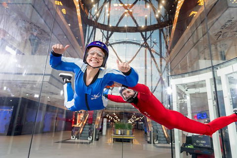 IFLY Brisbane - Indoor Skydiving Kickstart 2 Flights - Surfers Paradise Gold Coast 7