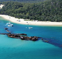 All Inclusive Dolphin and Tangalooma Wrecks Cruise Departing Gold Coast - Surfers Paradise Gold Coast