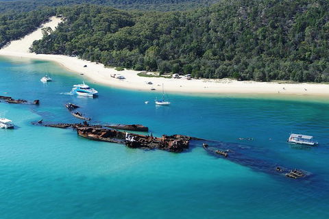 All Inclusive Dolphin And Tangalooma Wrecks Cruise Departing Gold Coast - Surfers Paradise Gold Coast 0