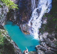 Explore Maleny Montville and take a swim under the waterfall. - Surfers Paradise Gold Coast