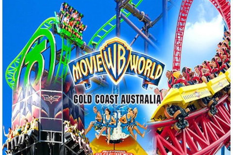 Gold Coast Theme Parks - Surfers Paradise Gold Coast 0