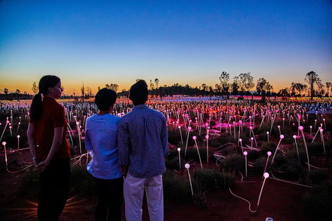 Uluru Field Of Light Sunrise Tour - Surfers Paradise Gold Coast 5