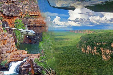 Kakadu & Katherine Gorge Full Day Air Tour, Helicopter & Cruise - Surfers Paradise Gold Coast 0