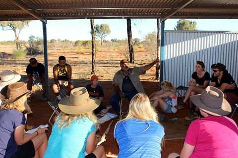 Aboriginal Homelands Experience From Ayers Rock Including Sunset - Surfers Paradise Gold Coast 0