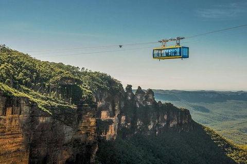 All-Inclusive Blue Mountains Tour In A Luxury Mercedes Sprinter - Surfers Paradise Gold Coast 2