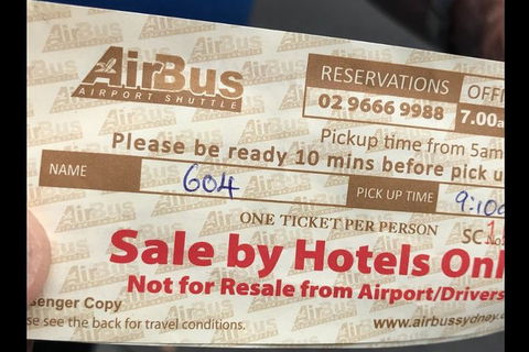 Airport Shuttle Transfer From Sydney City To Sydney Airport - Surfers Paradise Gold Coast 10