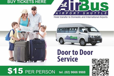 Airport Shuttle Transfer From Sydney City To Sydney Airport - Surfers Paradise Gold Coast 5
