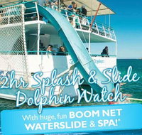 Port Stephens Dolphin Watching Cruise Including Splash and Slide - Surfers Paradise Gold Coast
