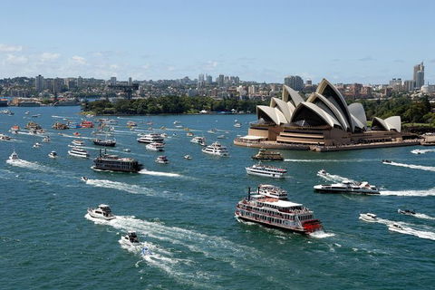 Australia Day Sydney Harbour Cruise - Surfers Paradise Gold Coast 1