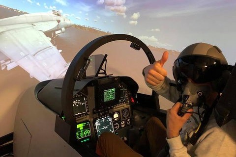 F-18 Combat Fighter Flight Simulator: 60 Minutes - Surfers Paradise Gold Coast 0