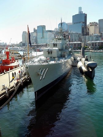 Australian National Maritime Museum Entry Ticket - See It All - Surfers Paradise Gold Coast 1