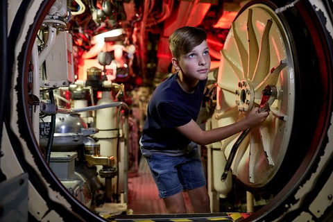 Australian National Maritime Museum Entry Ticket - See It All - Surfers Paradise Gold Coast 6