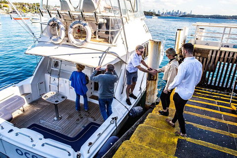 Private Sydney Harbour Lunch Cruise Including Unlimited Drinks - Surfers Paradise Gold Coast 20