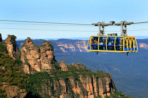 All-Day Blue Mountains Private Tour With Professional Guide For Up To 4 People - Surfers Paradise Gold Coast 2