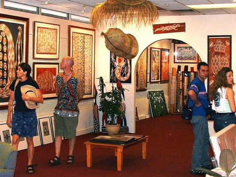 Aboriginal Fine Arts Gallery - Surfers Paradise Gold Coast 0