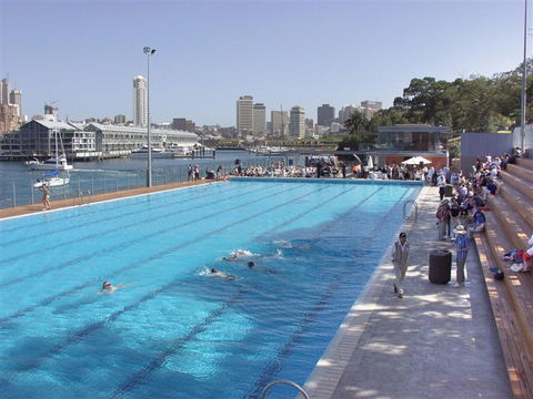 Andrew Boy Charlton Pool - Surfers Paradise Gold Coast 0